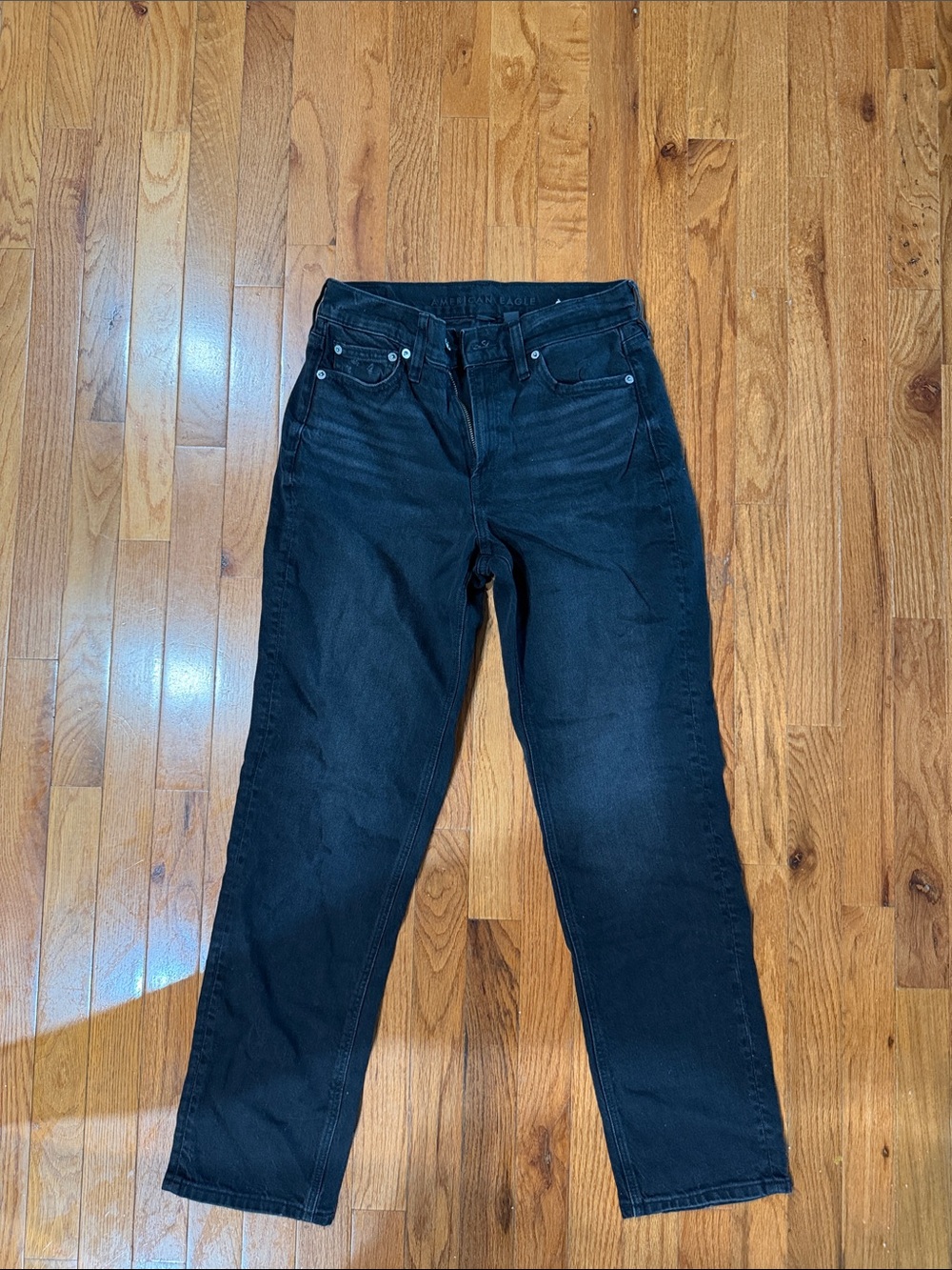 American Eagle Outfitters Black Relaxed Straight Men’s Jeans